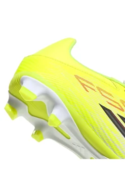 Scarpe da calcio giallo fluo FG/MG leggerezza e controllo Adidas F50 Club