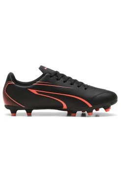 Scarpe da Calcio Nere con Tacchetti PUMA VITORIA FG/AG Jr
