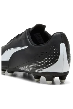 Scarpe da calcio nere con tomaia sintetica Puma Vitoria II FG/AG