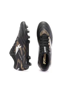 Scarpe da Calcio Nere Joma Powerful 2401 Firm Ground