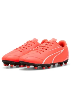 Scarpe da Calcio Rosse con Tacchetti PUMA VITORIA FG/AG