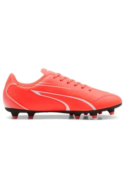 Scarpe da Calcio Rosse con Tacchetti PUMA VITORIA FG/AG