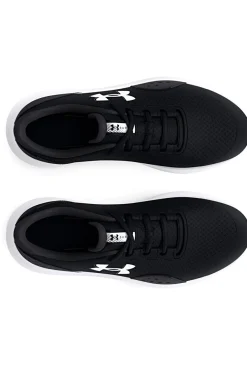 Scarpe da corsa nere e bianche UNDER ARMOUR BGS Surge 4