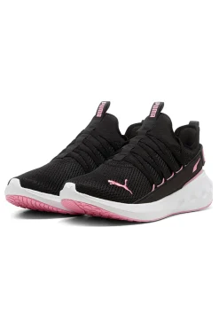 Scarpe da Corsa Nere e Rosa con Tomaia in Mesh PUMA Softride Carson Fresh