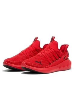Scarpe da Corsa Rosse con Tomaia in Mesh PUMA Softride Carson Fresh