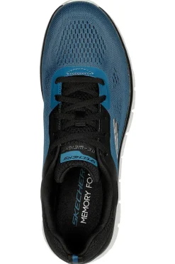Scarpe da Fitness Blu e Nere Vegane SKECHERS TRACK BROADER