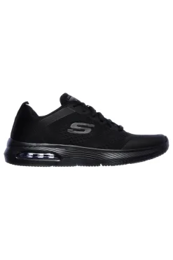 Scarpe da Fitness Nere con soletta Air Cooled Memory Foam Skechers Dyna-Air