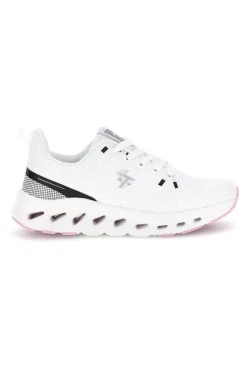 Scarpe da ginnastica bianca traspirante ammortizzata 2T2L 4BF103037