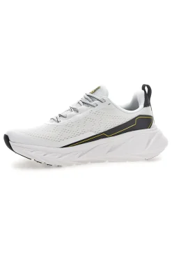 Scarpe da ginnastica bianche con dettagli neri Route 66 RO51038D