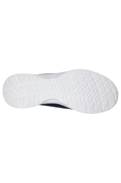 Scarpe da ginnastica blu in mesh con Memory Foam Skechers Dynamight