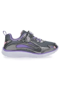 Scarpe da Ginnastica Grigie e Viola Grazie 2212