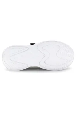 Scarpe da ginnastica nere e bianche con chiusura a strappo e memory foam Lotto RUN 90 AMF CL S