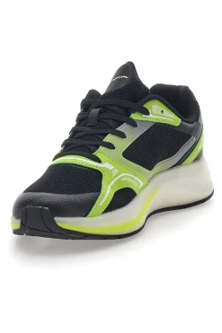 Scarpe da Ginnastica Nere e Lime Champion Vibe