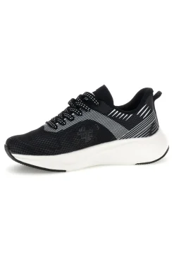 Scarpe da ginnastica nero traspirante ammortizzata 2T2L 1BF103292