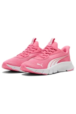 Scarpe da ginnastica rosa slip on Puma Flexfocus Lite Sliptech Jr