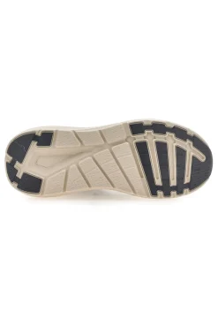 Scarpe da ginnastica verde militare con suola beige Route 66 RO51811D