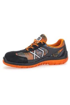 Scarpe da Lavoro Arancioni Alba&n 110 S1P SRC