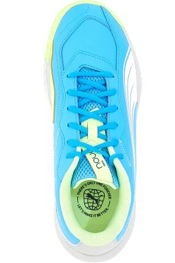 Scarpe da Padel Azzurre Con Stringa Laterale Puma Nova Smash