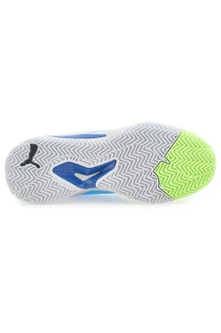 Scarpe da Padel Azzurre Con Stringa Laterale Puma Nova Smash