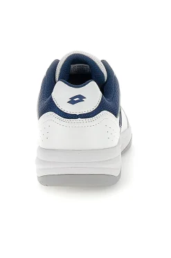 Scarpe da Padel bianche con logo blu Lotto COURT LOGO AMF XX