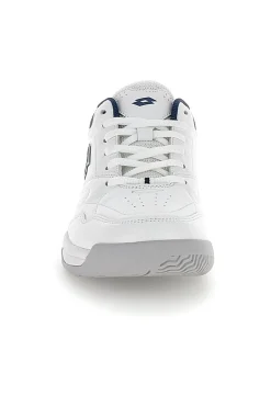 Scarpe da Padel bianche con logo blu Lotto COURT LOGO AMF XX