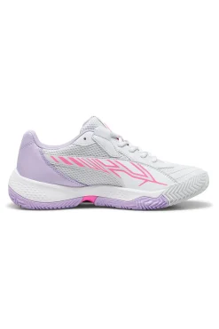 Scarpe da Padel Bianche e Lilla Puma Nova Court Wn'S