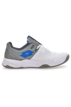 Scarpe da Padel Lotto Superrapida 600 Bianche e Grigie