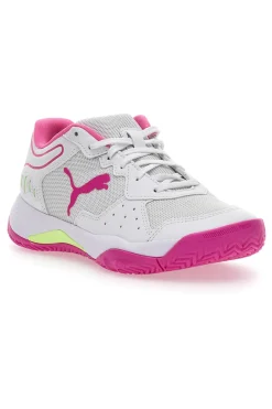 Scarpe da Padel Puma SolarSmash RCT Bianche