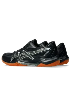 Scarpe da pallavolo nere con suola ammortizzata Asics GEL-ROCKET 12
