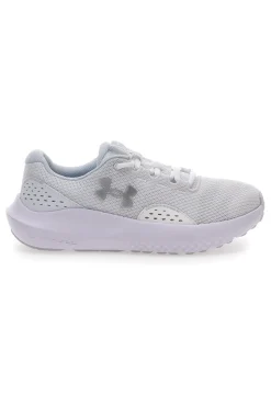 Scarpe da Running Bianche da Donna Under Armour Charged Surge 4