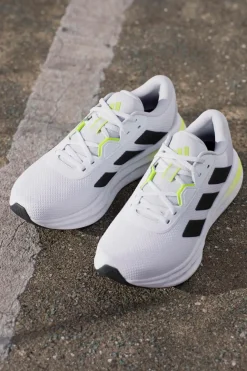 Scarpe da running bianche leggere mesh Adidas Galaxy 7 M