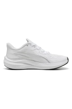 Scarpe da running bianche in mesh Puma Skyrocket Lite 2