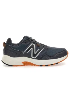 Scarpe da running blu con suola trail New Balance 410CO8