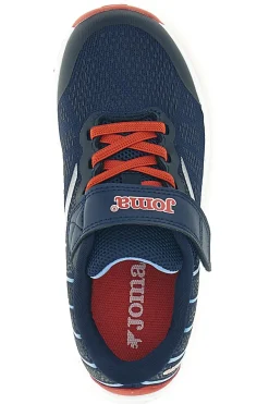 Scarpe da running blu con strappo e lacci elastici Joma Victory Jr 2603