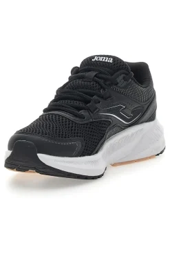 Scarpe da Running con Tomaia in Mesh JOMA VITALY LADY 2525 Nere e Bianche