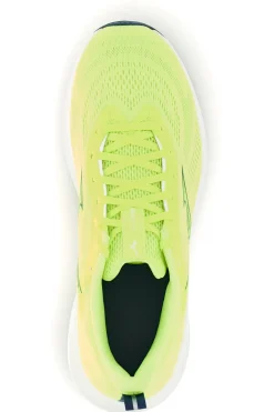 Scarpe da running giallo fluo in mesh traspirante Mizuno Enerzy Runnerz 2