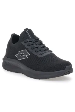 Scarpe da Running Nere con Tomaia in Mesh LOTTO SPEEDRIDE 1000