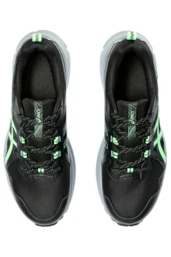 Scarpe da Running Nere e Verdi Asics Trail Scout 3