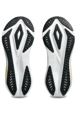 Scarpe da running nere gialle Asics Versablast 4