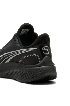 Scarpe da running nere impermeabili con membrana PURETEX Puma POUNCE LITE PTX