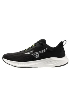 Scarpe da running nere in mesh traspirante Mizuno Enerzy Runnerz 2