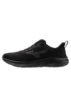 Scarpe da running nere in mesh traspirante Mizuno Enerzy Runnerz 2
