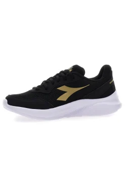 Scarpe da running nere leggere in mesh Diadora Robin 6 W