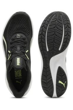 Scarpe da running nere leggere con suola ammortizzata Puma Skyrocket Lite 2