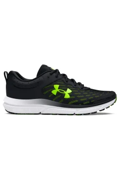 Scarpe da Running Nere Under Armour Charged Assert 10