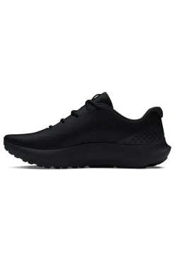 Scarpe da Running Nere Under Armour Charged Surge 4