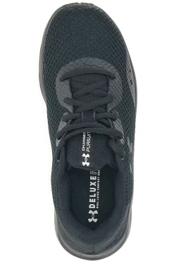 Scarpe da Running Nere Under Armour Charged Pursuit 3