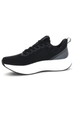 Scarpe da running nero con lacci e mesh traspirante Lotto Speedride 700 III