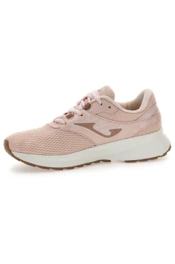Scarpe da running rosa in mesh con suola bianca Joma Meta Lady 2529