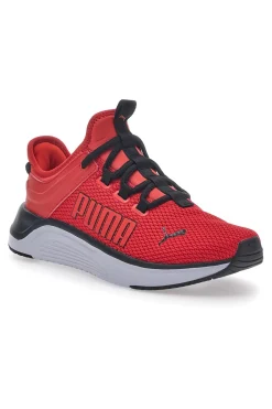Scarpe da Running Rosse Slip-On Puma Soft Ride Astro Slip